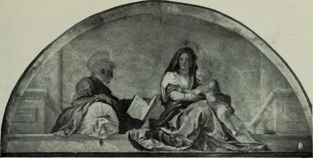 An illustration from A History of art, 1922, leaf 98