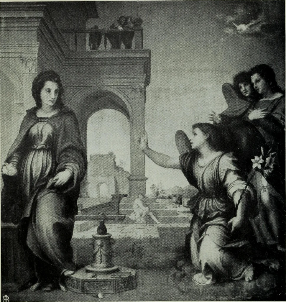 An illustration from A History of art, 1922, leaf 99