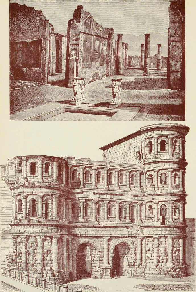 An illustration from A history of art for classes, art-students, and tourists in Europe, 1889, leaf 103
