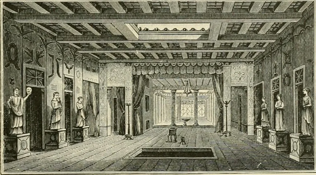 An illustration from A history of art for classes, art-students, and tourists in Europe, 1889, leaf 104