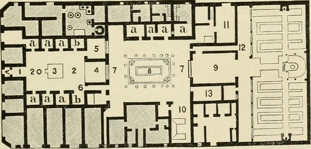 An illustration from A history of art for classes, art-students, and tourists in Europe, 1889, leaf 104