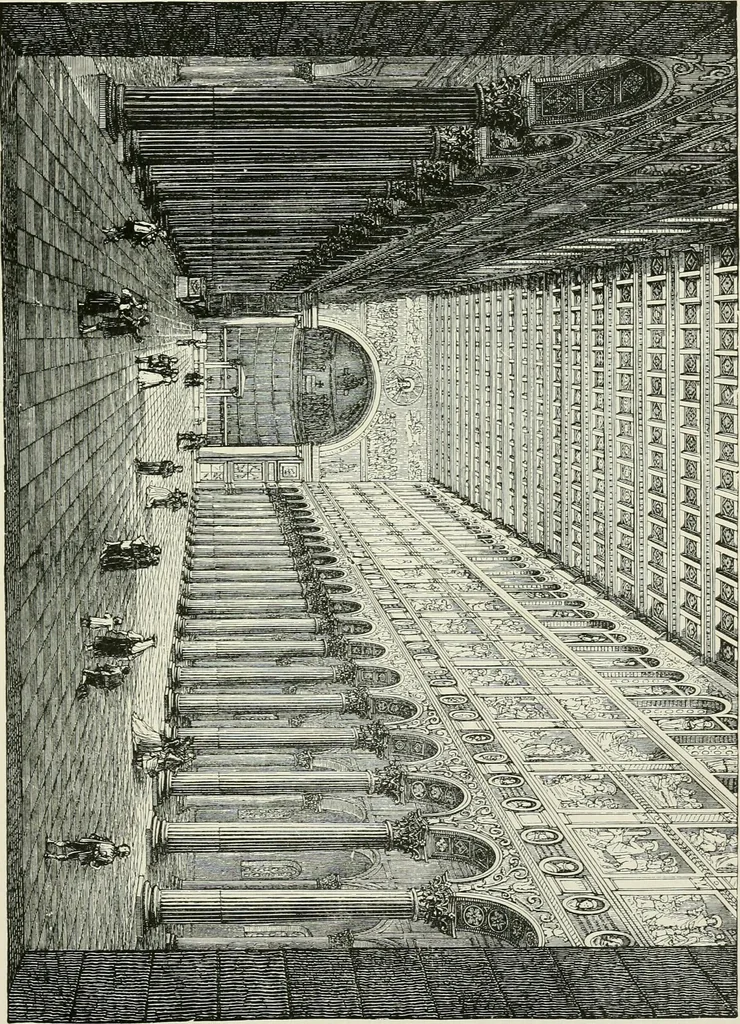 An illustration from A history of art for classes, art-students, and tourists in Europe, 1889, leaf 112