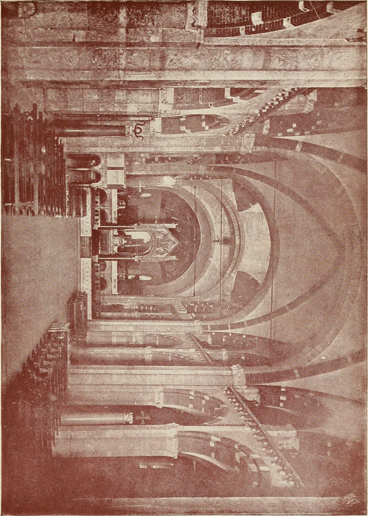 An illustration from A history of art for classes, art-students, and tourists in Europe, 1889, leaf 118