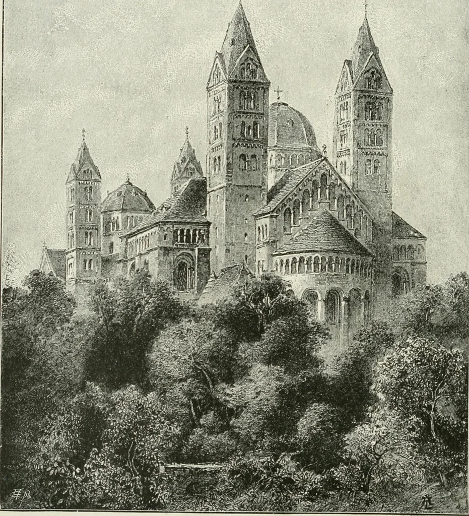 An illustration from A history of art for classes, art-students, and tourists in Europe, 1889, leaf 119