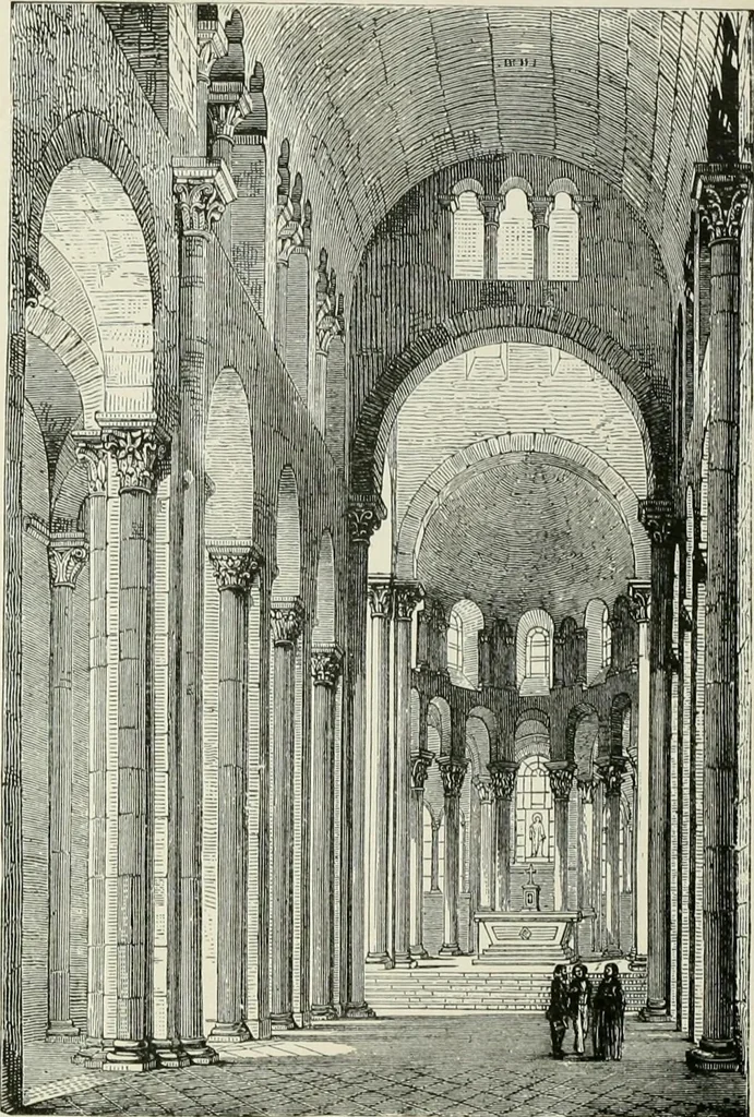 An illustration from A history of art for classes, art-students, and tourists in Europe, 1889, leaf 122