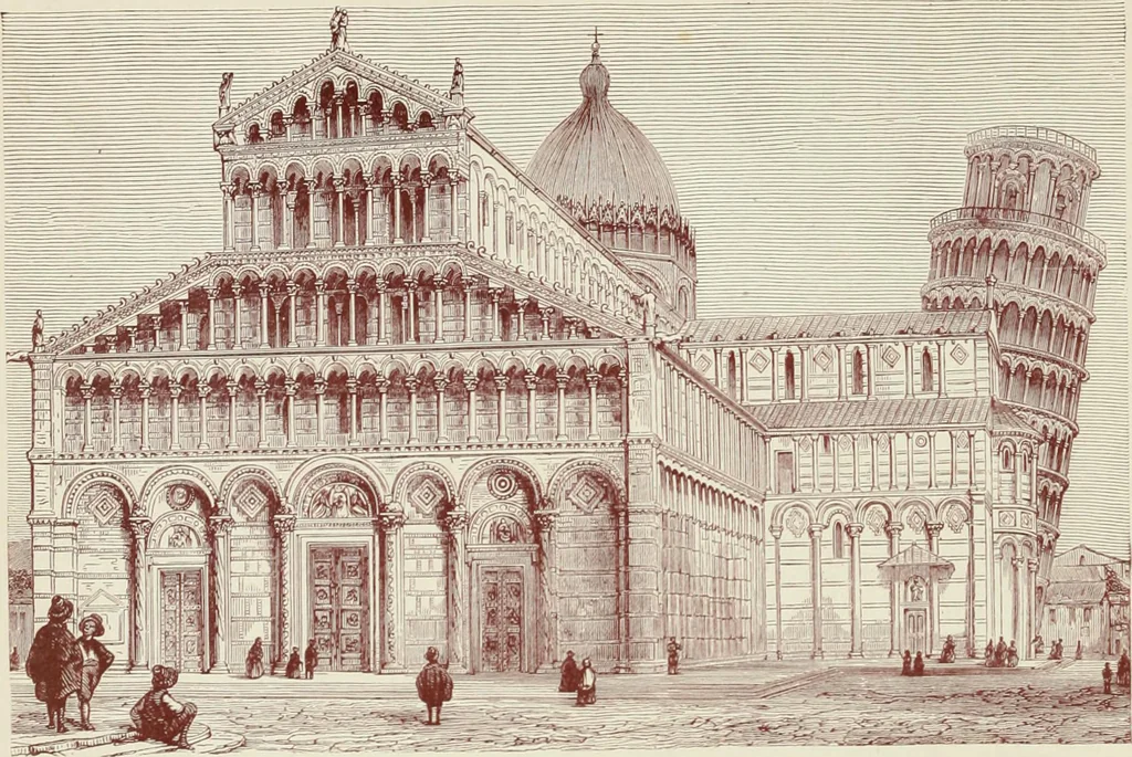An illustration from A history of art for classes, art-students, and tourists in Europe, 1889, leaf 123