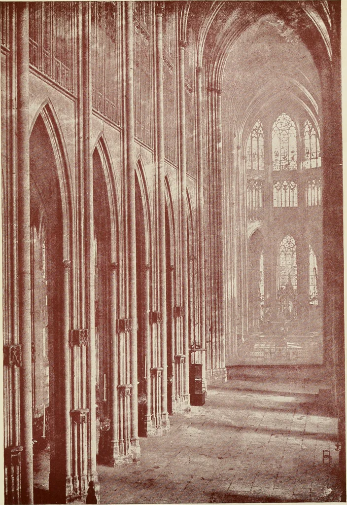 An illustration from A history of art for classes, art-students, and tourists in Europe, 1889, leaf 128