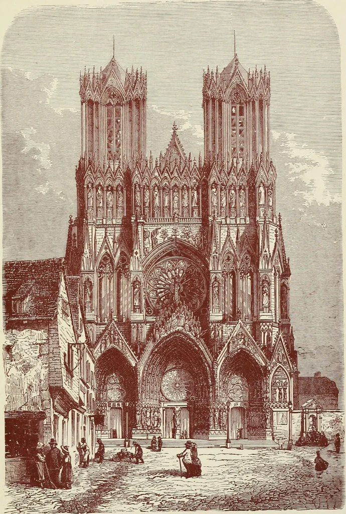 An illustration from A history of art for classes, art-students, and tourists in Europe, 1889, leaf 132