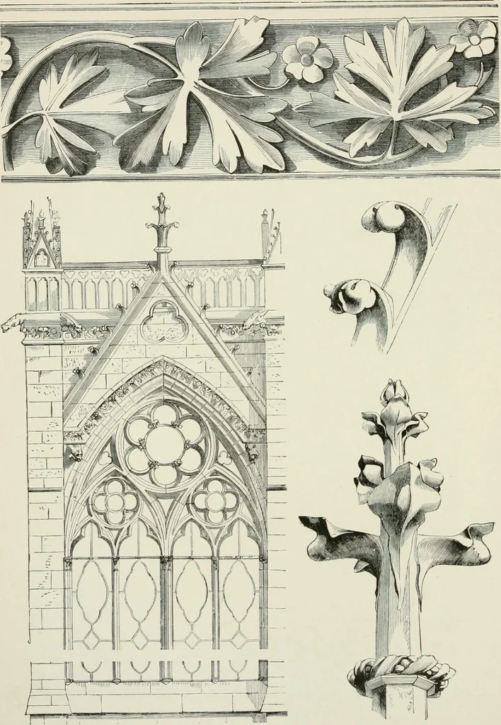 An illustration from A history of art for classes, art-students, and tourists in Europe, 1889, leaf 133