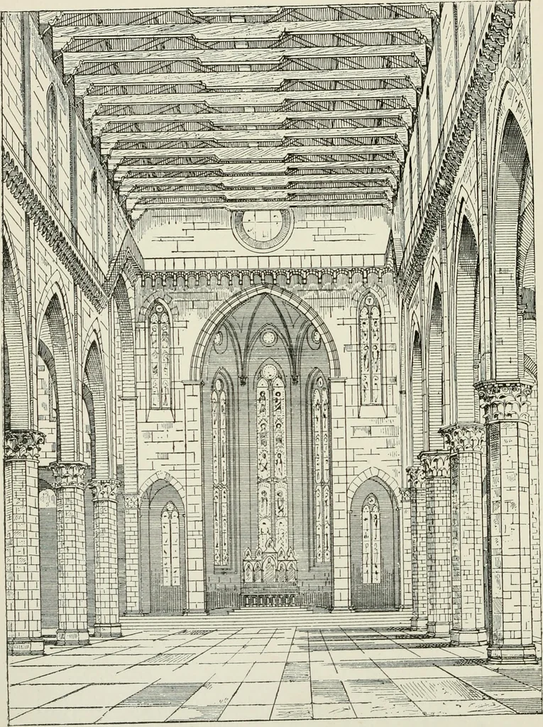 An illustration from A history of art for classes, art-students, and tourists in Europe, 1889, leaf 137