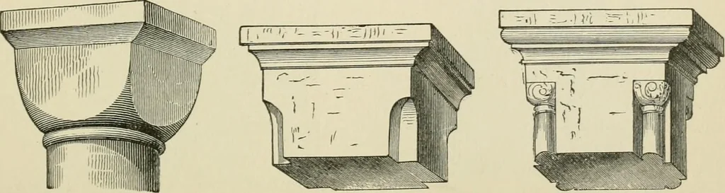 An illustration from A history of art for classes, art-students, and tourists in Europe, 1889, leaf 138