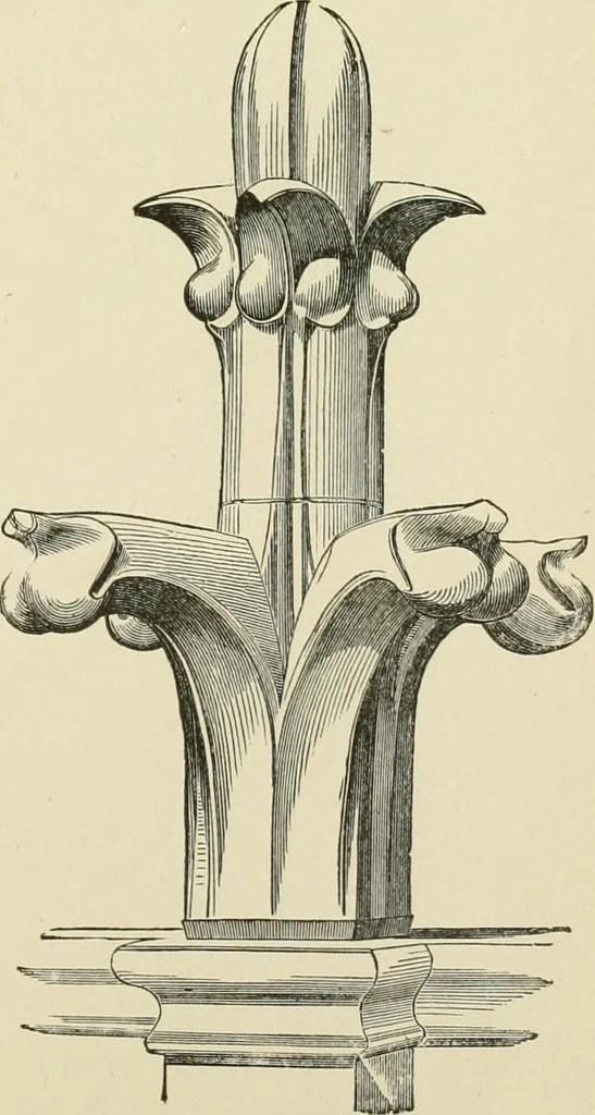 An illustration from A history of art for classes, art-students, and tourists in Europe, 1889, leaf 140