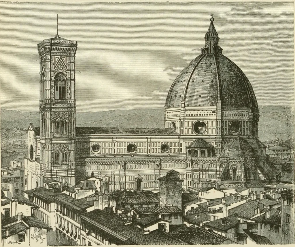 An illustration from A history of art for classes, art-students, and tourists in Europe, 1889, leaf 141