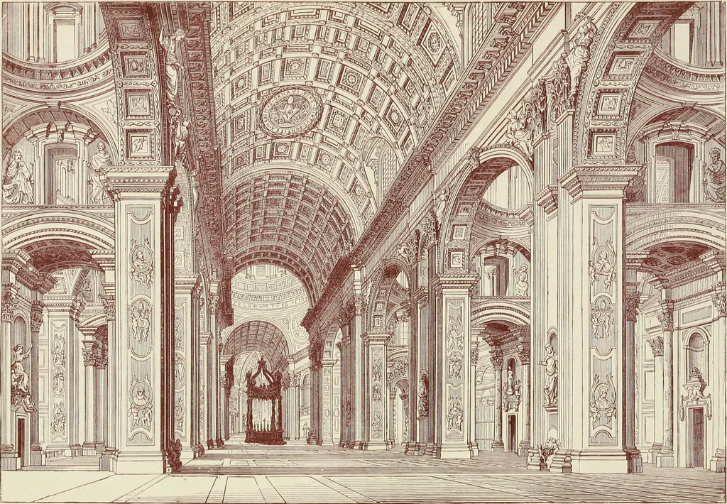An illustration from A history of art for classes, art-students, and tourists in Europe, 1889, leaf 144