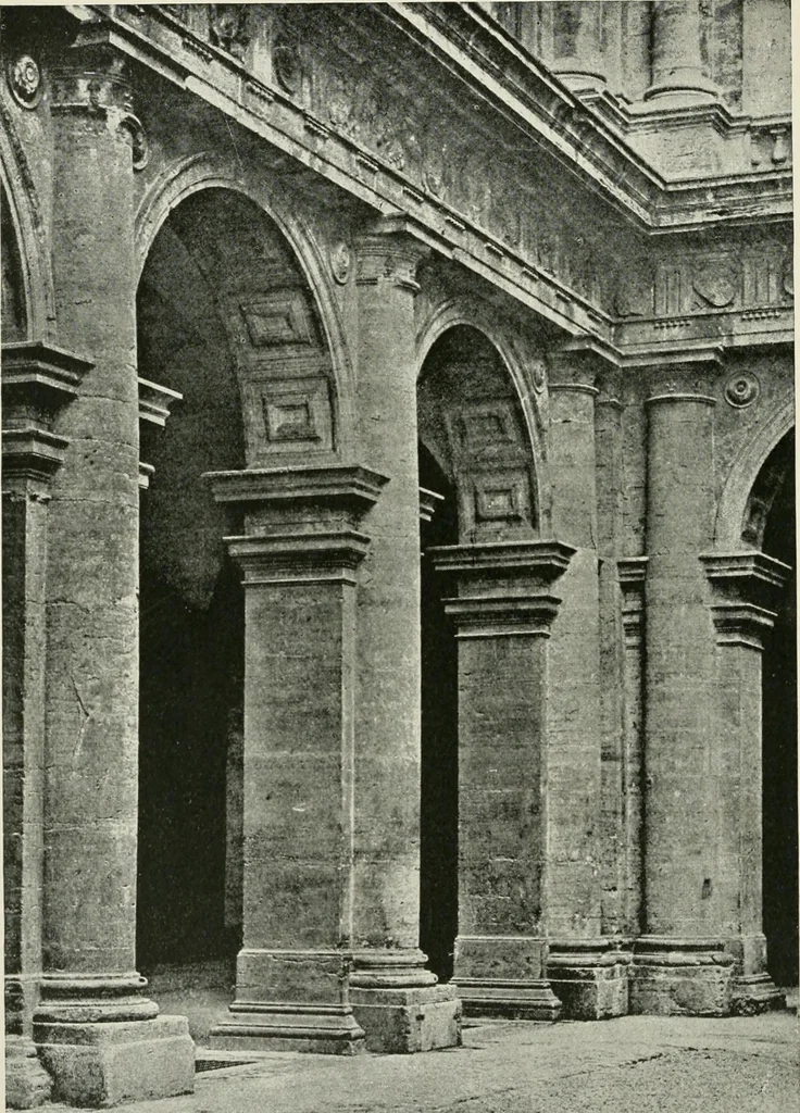 An illustration from A history of art for classes, art-students, and tourists in Europe, 1889, leaf 145