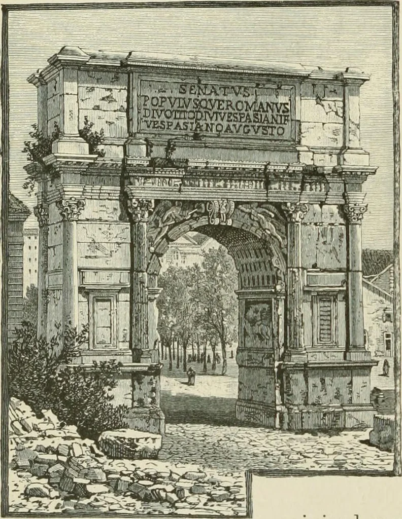 An illustration from A history of art for classes, art-students, and tourists in Europe, 1889, leaf 147