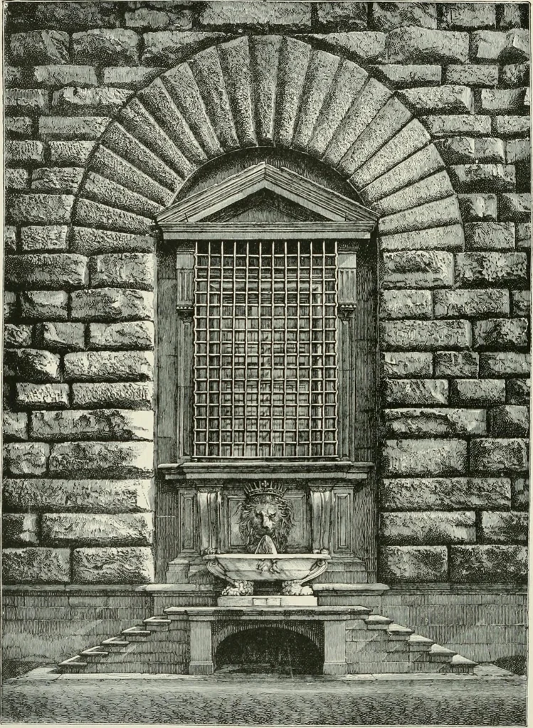 An illustration from A history of art for classes, art-students, and tourists in Europe, 1889, leaf 149