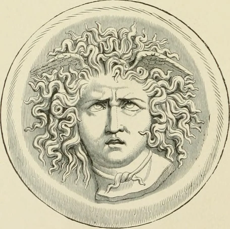 An illustration from A history of art for classes, art-students, and tourists in Europe, 1889, leaf 15