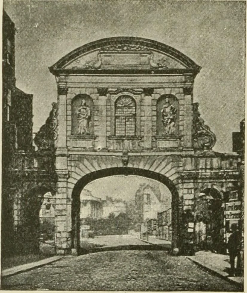 An illustration from A history of art for classes, art-students, and tourists in Europe, 1889, leaf 151