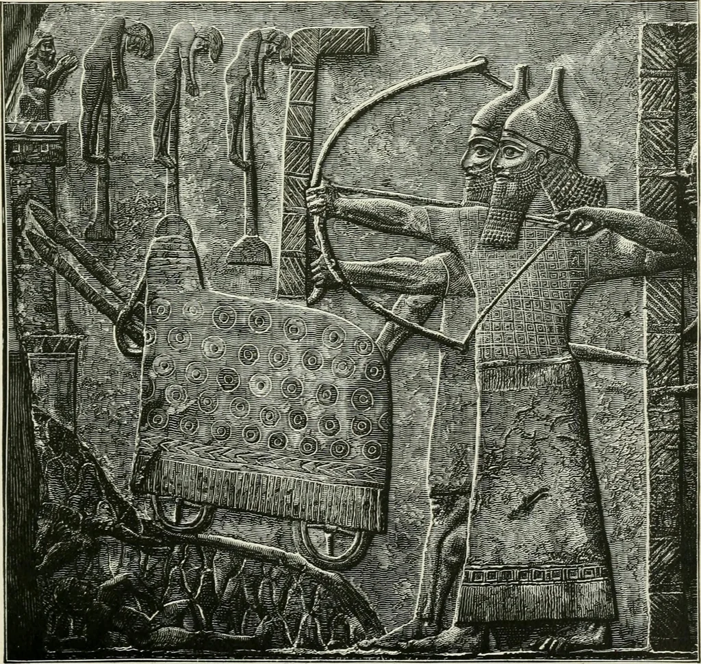 An illustration from A history of art for classes, art-students, and tourists in Europe, 1889, leaf 158
