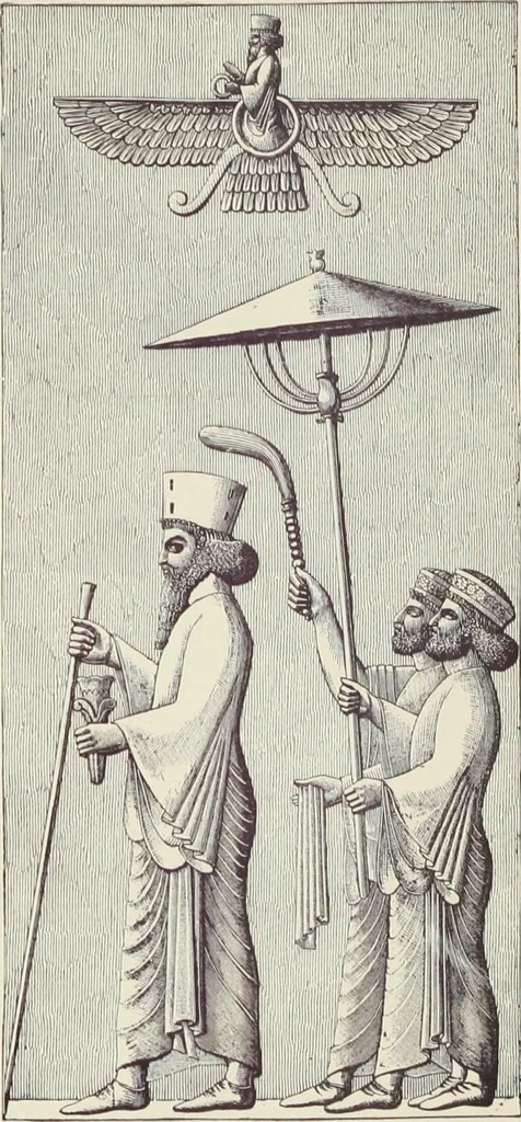 An illustration from A history of art for classes, art-students, and tourists in Europe, 1889, leaf 159