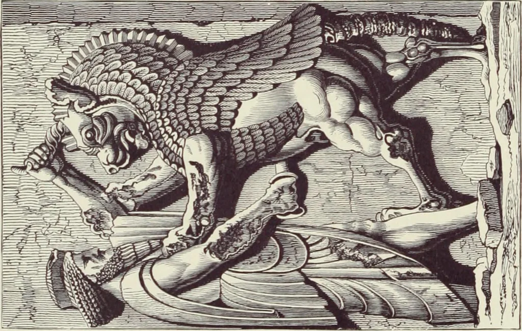 An illustration from A history of art for classes, art-students, and tourists in Europe, 1889, leaf 159