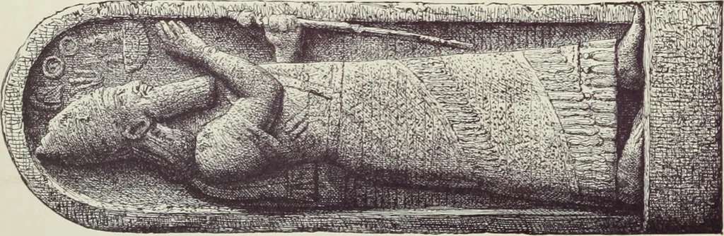 An illustration from A history of art for classes, art-students, and tourists in Europe, 1889, leaf 159