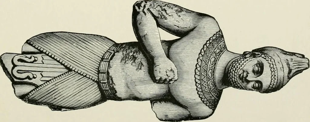 An illustration from A history of art for classes, art-students, and tourists in Europe, 1889, leaf 166