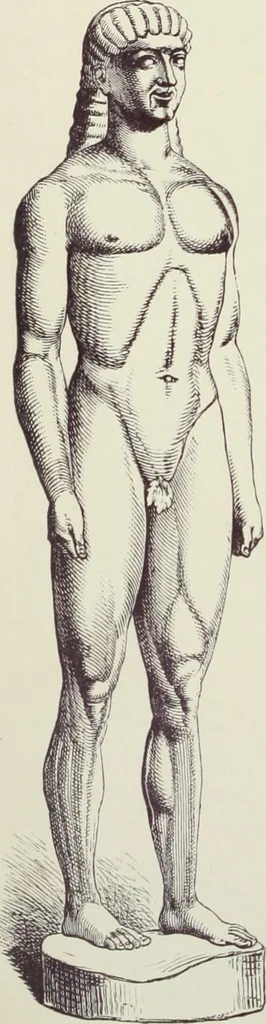 An illustration from A history of art for classes, art-students, and tourists in Europe, 1889, leaf 167