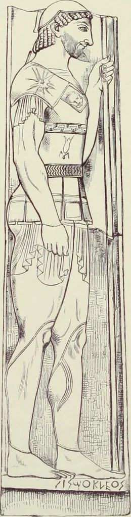 An illustration from A history of art for classes, art-students, and tourists in Europe, 1889, leaf 167