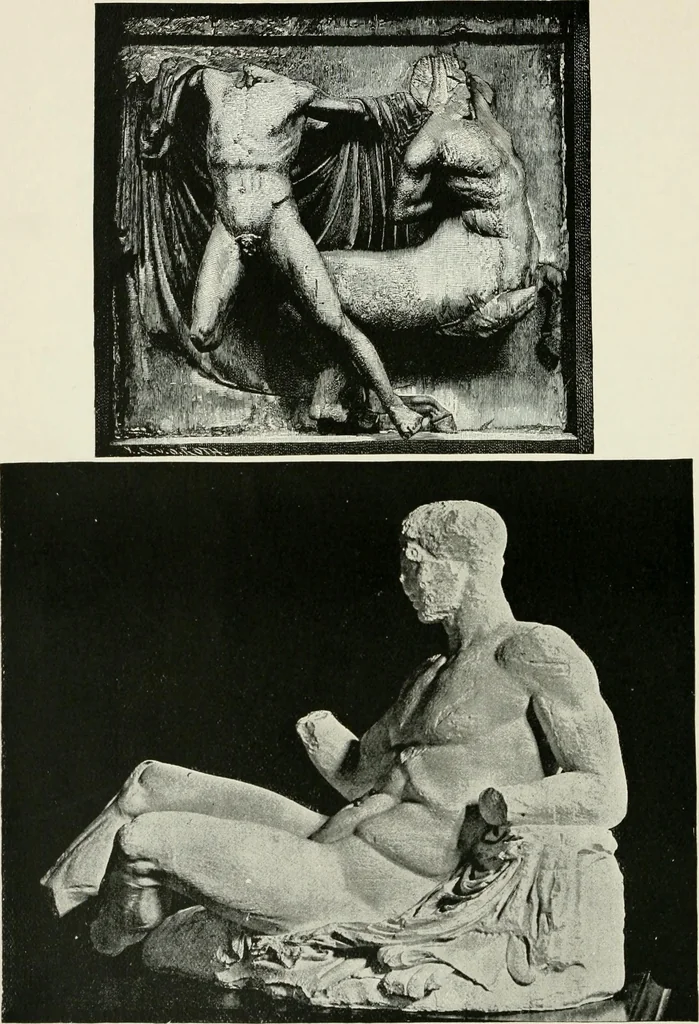 An illustration from A history of art for classes, art-students, and tourists in Europe, 1889, leaf 171