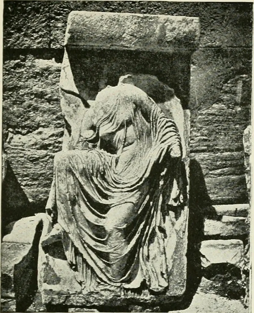 An illustration from A history of art for classes, art-students, and tourists in Europe, 1889, leaf 174
