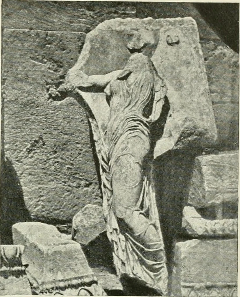 An illustration from A history of art for classes, art-students, and tourists in Europe, 1889, leaf 174