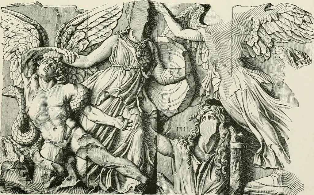 An illustration from A history of art for classes, art-students, and tourists in Europe, 1889, leaf 174
