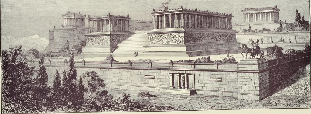 An illustration from A history of art for classes, art-students, and tourists in Europe, 1889, leaf 175