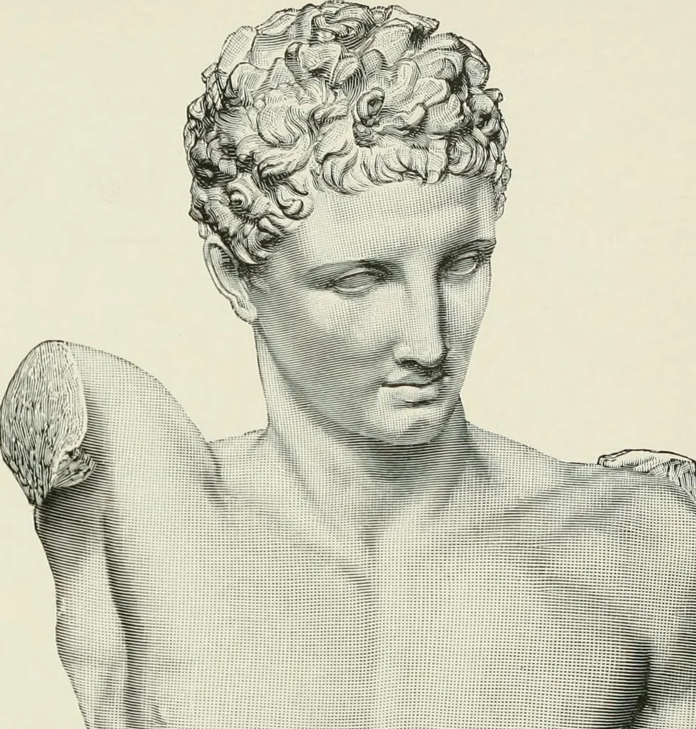 An illustration from A history of art for classes, art-students, and tourists in Europe, 1889, leaf 179
