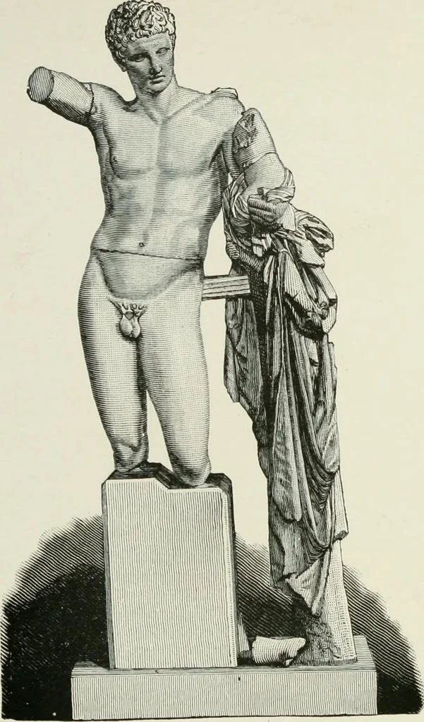 An illustration from A history of art for classes, art-students, and tourists in Europe, 1889, leaf 179