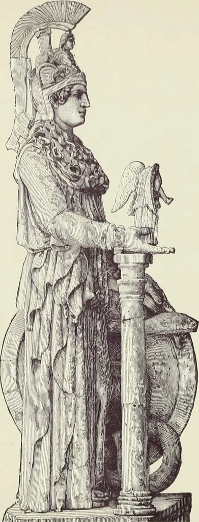 An illustration from A history of art for classes, art-students, and tourists in Europe, 1889, leaf 182