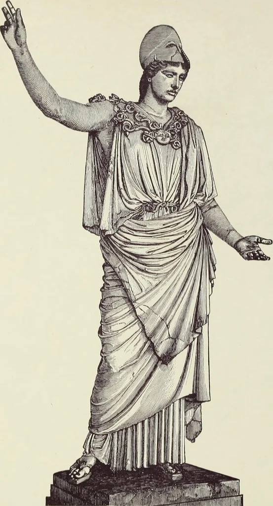 An illustration from A history of art for classes, art-students, and tourists in Europe, 1889, leaf 182