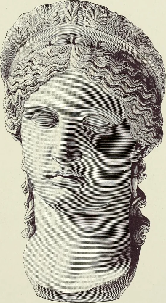 An illustration from A history of art for classes, art-students, and tourists in Europe, 1889, leaf 184