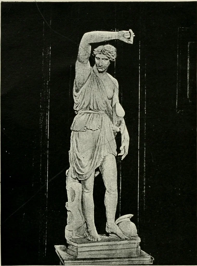 An illustration from A history of art for classes, art-students, and tourists in Europe, 1889, leaf 185