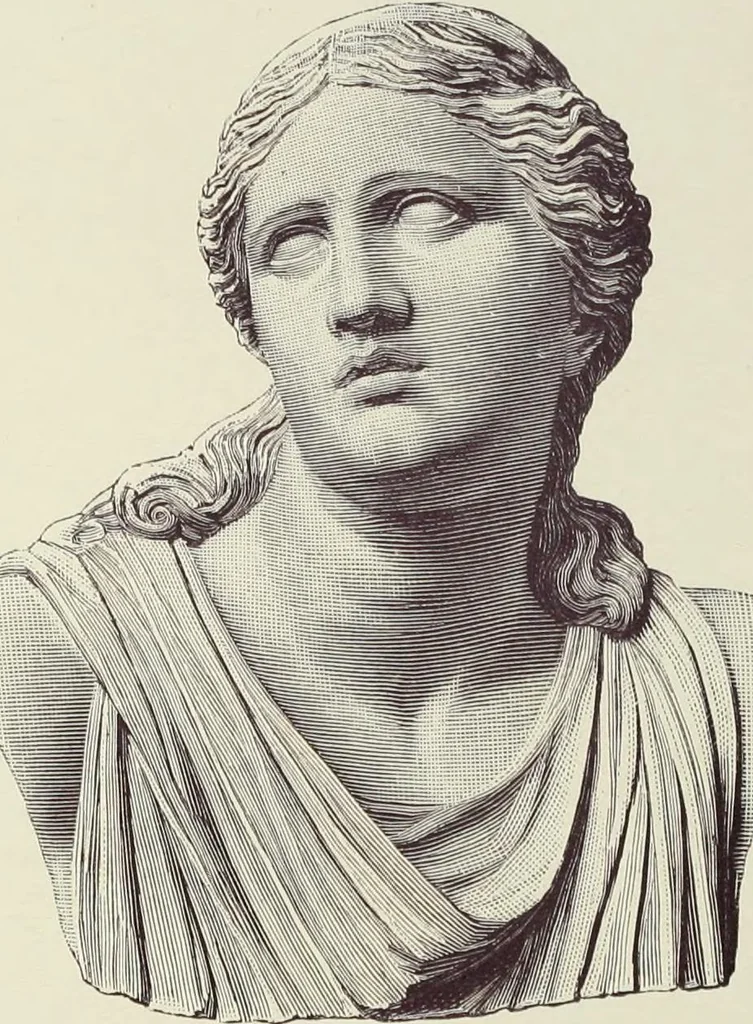 An illustration from A history of art for classes, art-students, and tourists in Europe, 1889, leaf 188