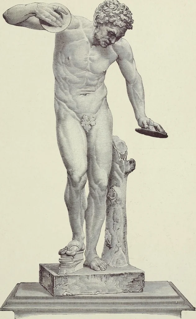 An illustration from A history of art for classes, art-students, and tourists in Europe, 1889, leaf 190