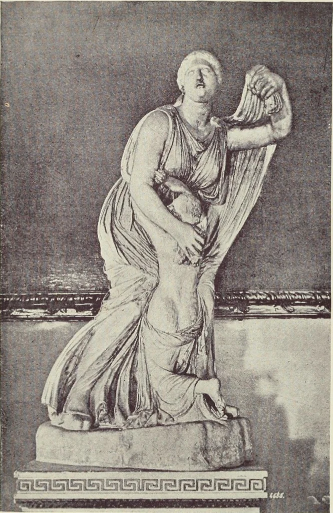 An illustration from A history of art for classes, art-students, and tourists in Europe, 1889, leaf 192
