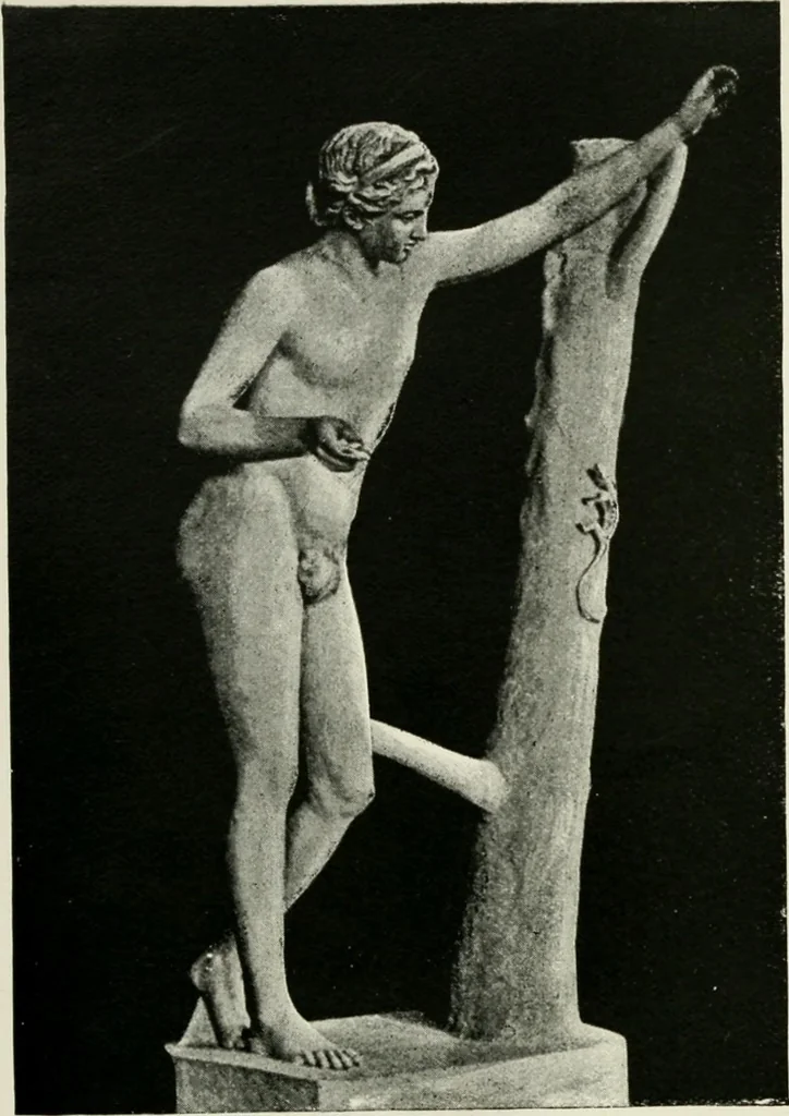 An illustration from A history of art for classes, art-students, and tourists in Europe, 1889, leaf 193