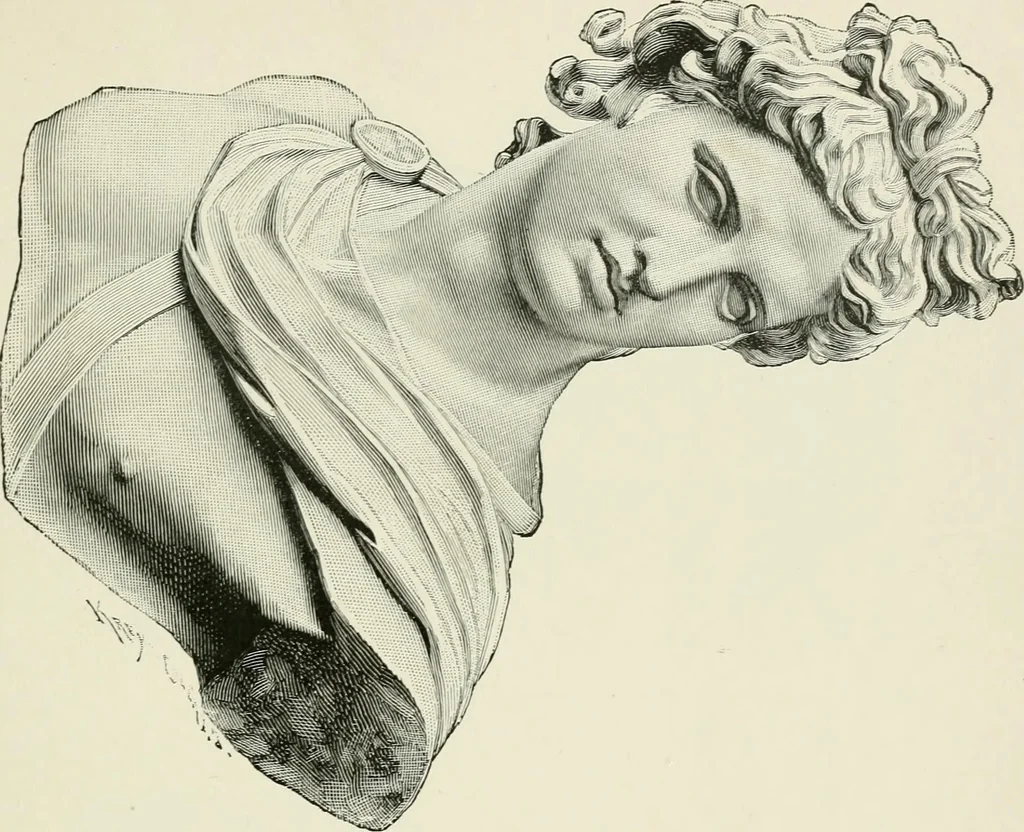 An illustration from A history of art for classes, art-students, and tourists in Europe, 1889, leaf 196