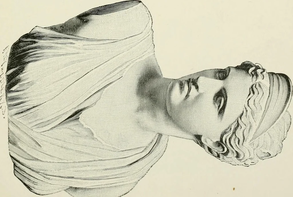 An illustration from A history of art for classes, art-students, and tourists in Europe, 1889, leaf 196