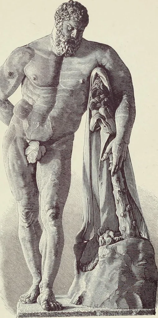 An illustration from A history of art for classes, art-students, and tourists in Europe, 1889, leaf 197