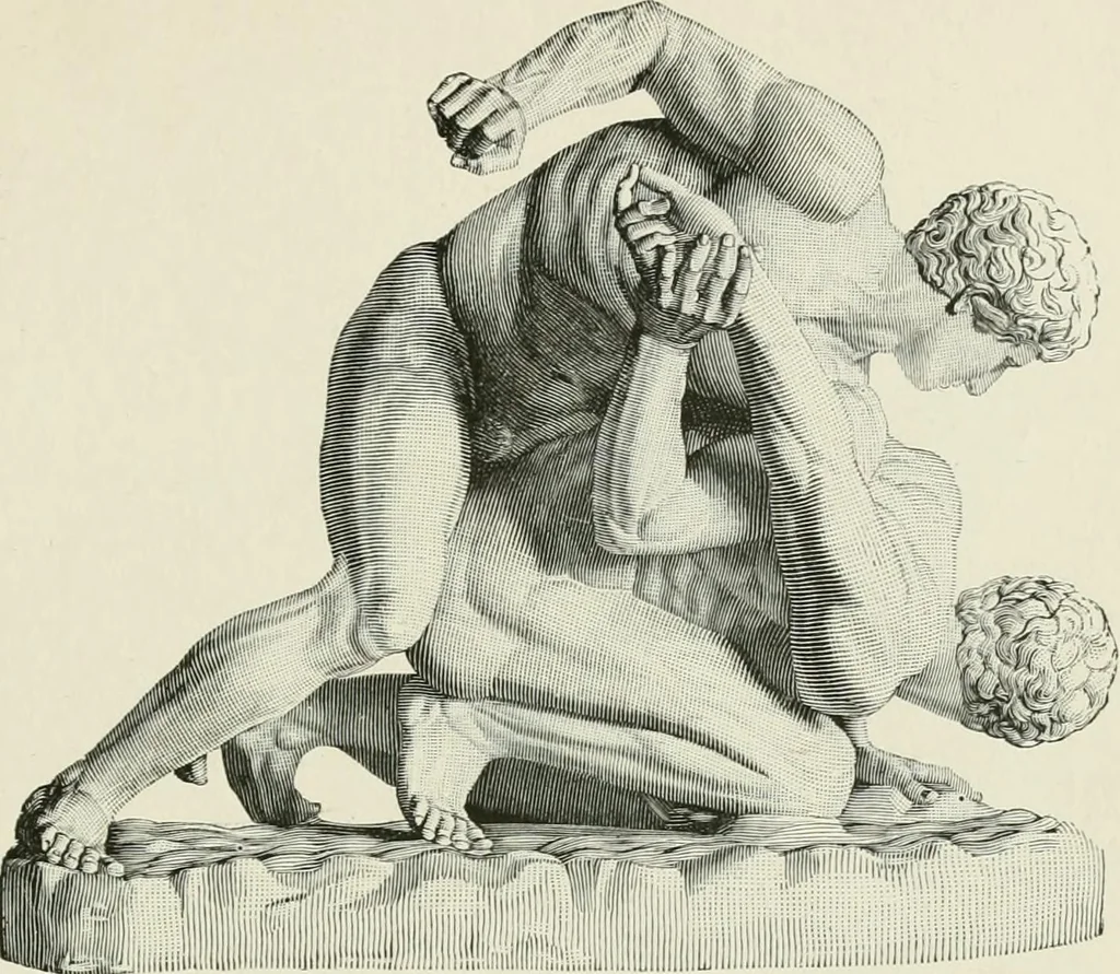 An illustration from A history of art for classes, art-students, and tourists in Europe, 1889, leaf 198
