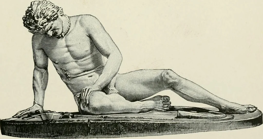An illustration from A history of art for classes, art-students, and tourists in Europe, 1889, leaf 198